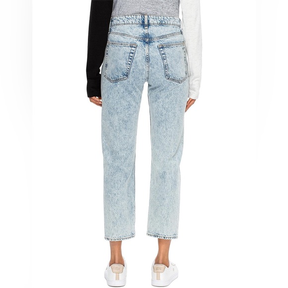 NWT rag & bone Maya High-Rise Ankle Slim in Belmar size 25 $225 - Picture 4 of 14